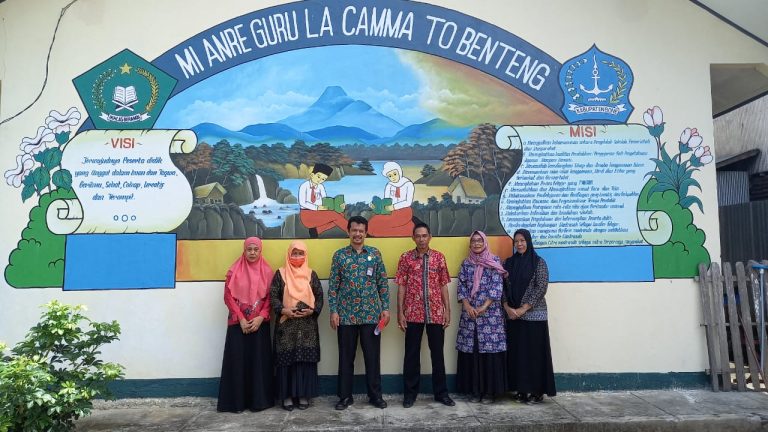 Kisah Cinta Pengawas Terhadap Madrasah di Bone