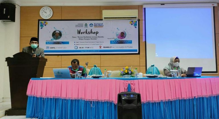 Workshop Kurikulum, Upaya FUF Respon Kemajuan Ilmu Pengetahun