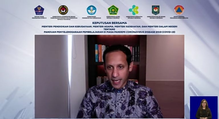 Kemendikbud Targetkan Sekolah Tatap Muka Juni 2021, Begini Penjelasanya
