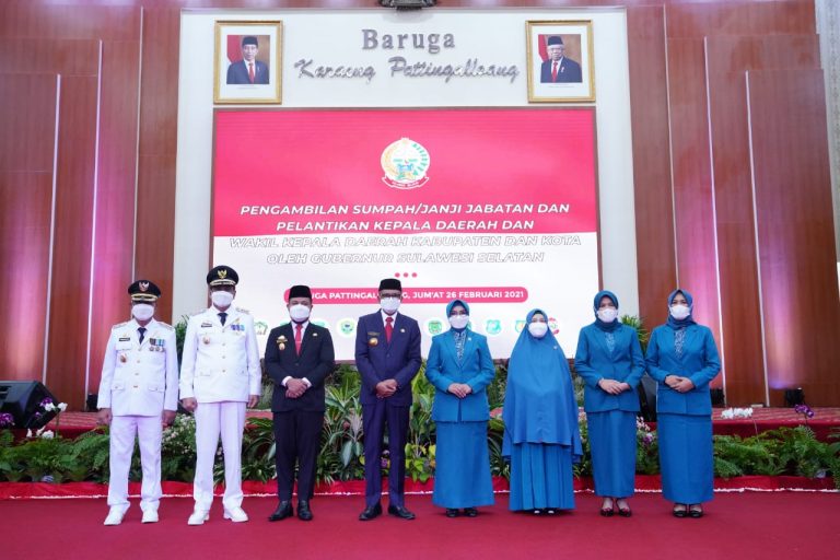 Dilantik Jadi Bupati Sehari Sebelum Anak Akan Menikah, Suardi Saleh Bahagia