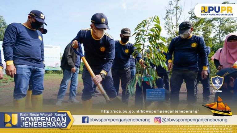 Hari Air Dunia Ke-29, BBWS Gelar Pencanangan Tanam Pohon