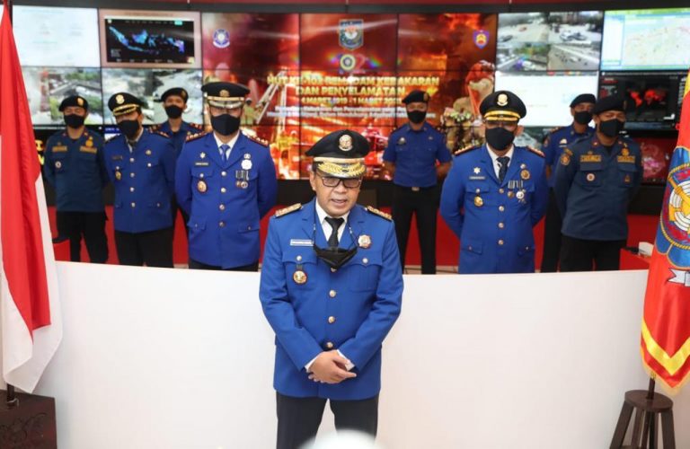 HUT Pemadam Kebakaran dan Penyelamatan ke 102 Digelar Secara Virtual