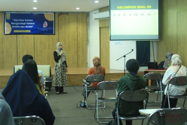 Tingkatkan Penyerapan Alumni di Dunia Kerja, CDC Unibos Gelar Pelatihan