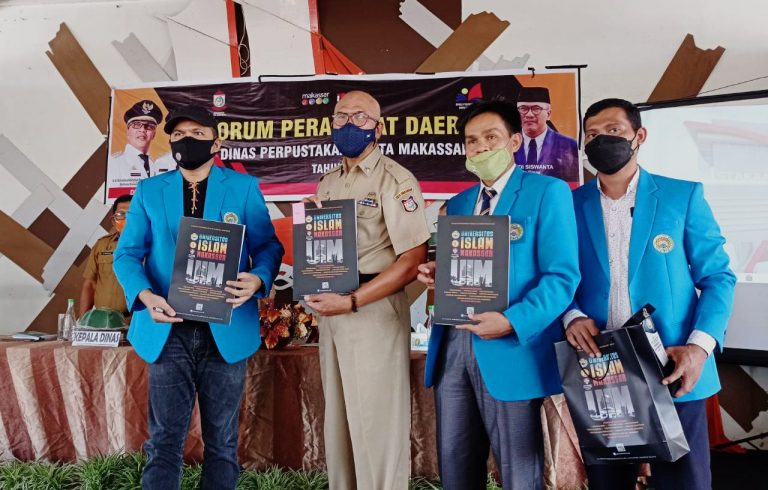 UIM Kerja Sama Dengan Dinas Perpustakaan Makassar, Begini Penjelasannya