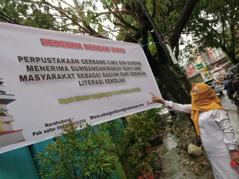 Ratusan Buku Diperoleh SD Negeri Borong Lewat Kegiatan Bederma dengan Buku