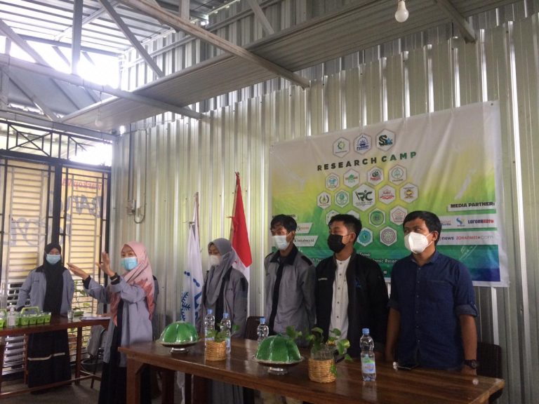 FoSSEI SulSelBar dan Maluku Adakan Research Camp Secara Daring