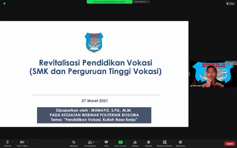 Teknik Mekatronika Polibos Beri Pemahaman Vokasi