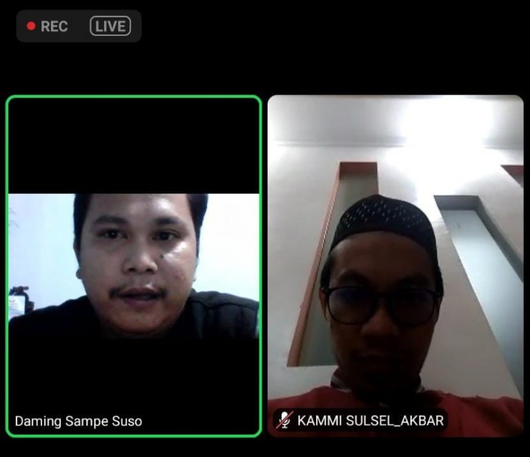 KNPI Gelar Konferensi Pers, Terkait Pengeboman Gereja Katedral