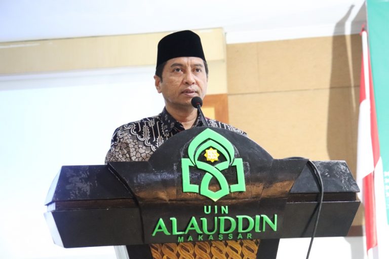 Bom di Gereja Katedral Makassar, Rektor UIN Alauddin: Mari Perkuat Moderasi Beragama