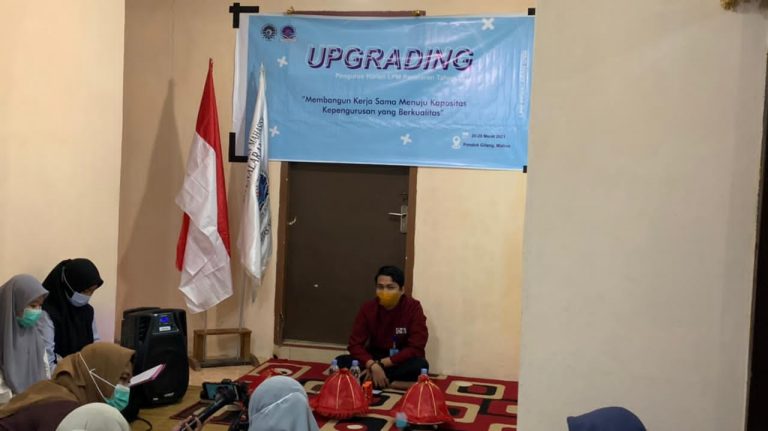LPM Penalaran UNM menggelar Upgrading Pengurus Harian