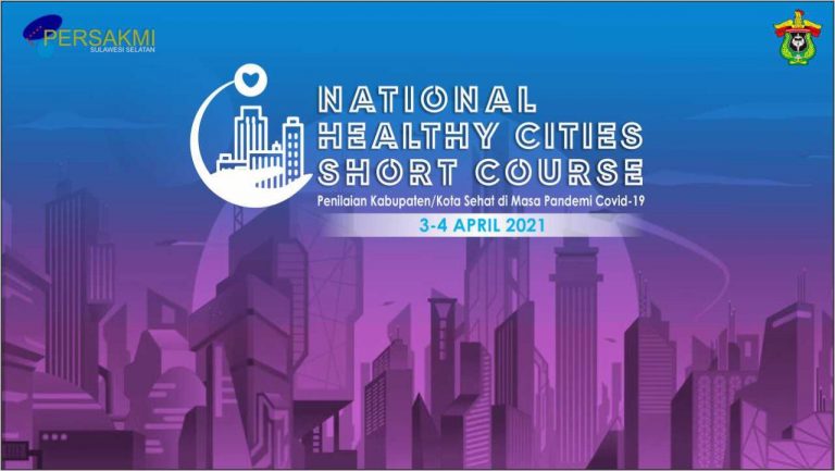 Short Course PERSAKMI Sulsel Bahas Respon Masyarakat di Era Covid-19