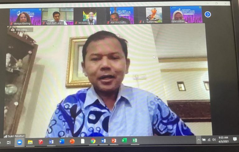 Prof Sukri Tawarkan Healthy Cities Sebagai Setting untuk Pecahkan Masalah Kesehatan