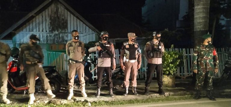 Polres Wajo Giat Pengamanan Gereja