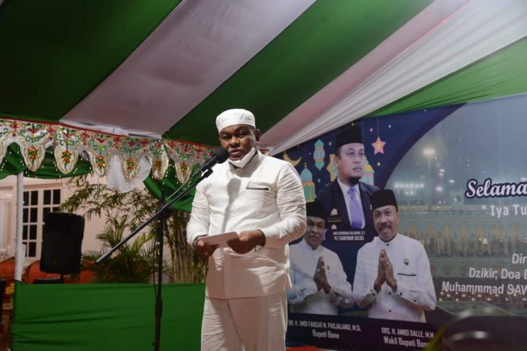 Hari Jadi Bone ke-691, Pemkab Gelar Dzikir dan Khatam Quran
