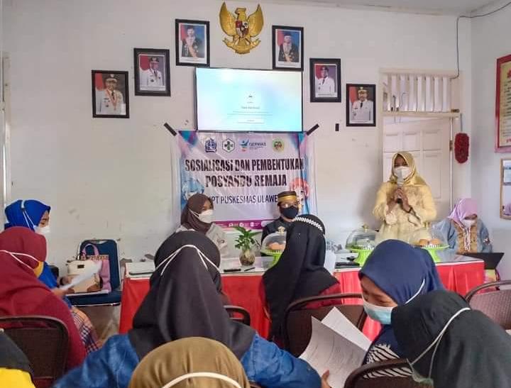 Setelah Sekolah Makkunrai, Pemdes Uci Rangkul Remaja hadirkan Pos Rindu