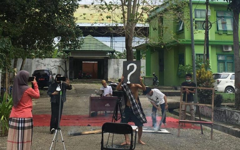 Pandemi Tak Halangi SSB-BSF IAIN Bone Untuk Tetap Kreatif, Begini Caranya