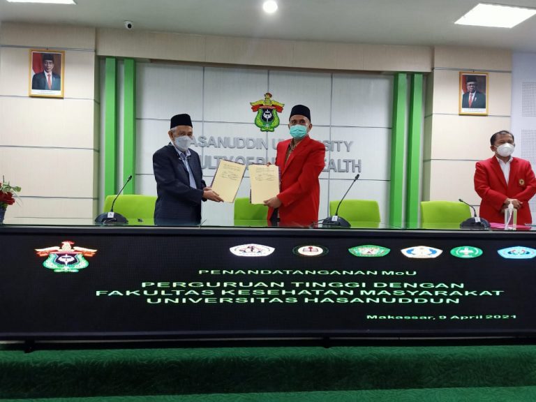FKM Unhas dan Universitas Mega Rezky Sepakat Jalin Kerja Sama