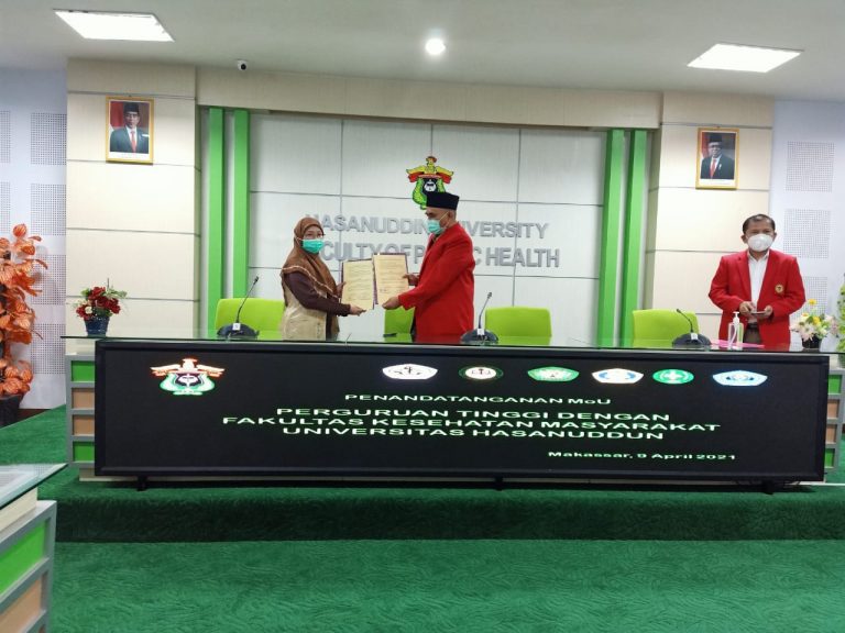 FKM Unhas dan FKM Universitas Gorontalo Kerja Sama Bidang Penelitian