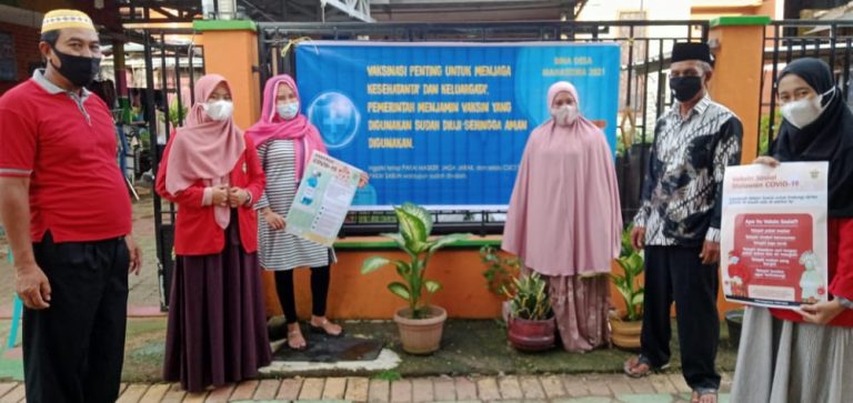 Bina Desa Tematik, Dekan FKM Unhas: Sebagai Fakultas Kesehatan Punya Andil Edukasi Masyarakat Tentang Covid19