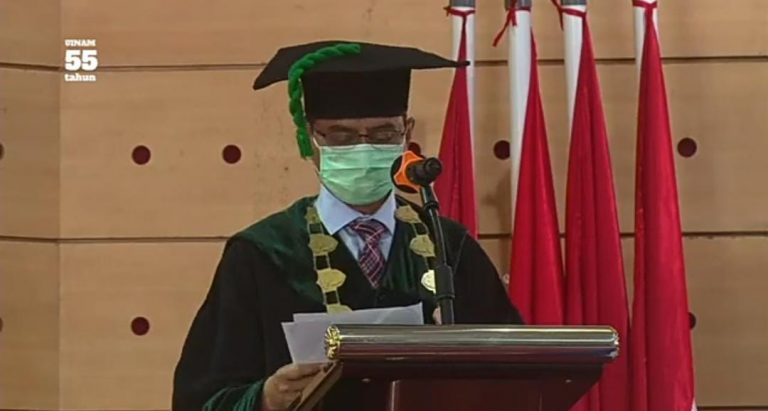Wisuda UIN Alauddin Makassar Angkatan-89 Periode April 2021