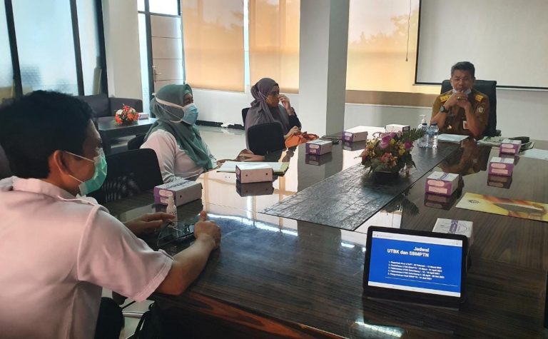 Panitia UTBK SBMPTN Unhas Terima Rekomendasi dari BPBD Kota Makassar