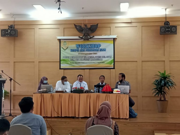 Wujudkan Kampus Asri, Pusat Peradaban Islam LLP2M UIN Alauddin Gelar Workshop Green Campus