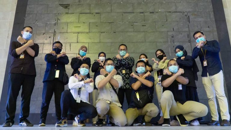 Mahasiswa Polibos Ikuti Asistensi SPT Tahunan KPP Pratama Makassar