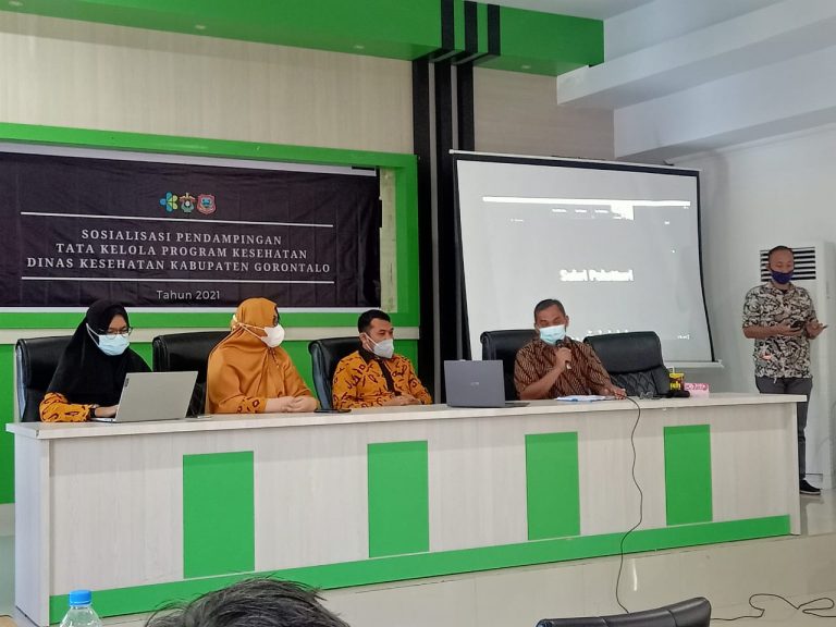 Kerja Sama Kemenkes, FKM Unhas Lakukan Pendampingan Tata Kelola Program Kesehatan
