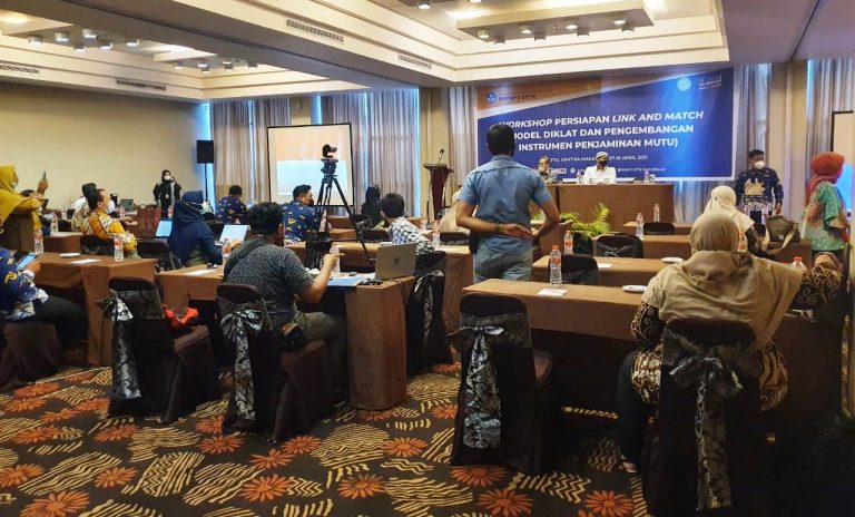 Polibos Hadir Persiapan Link and Match Tahap Satu BPPMPV KTPK