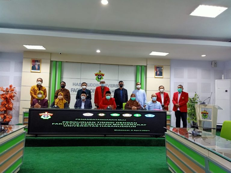 Sejumlah Perguruan Tinggi Kesehatan di Kawasan Timur Indonesia Ajak FKM Unhas Perkuat Kemitraan