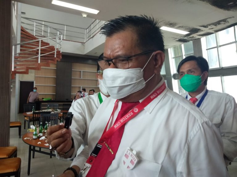 UNM Gelar UTBK SBMPTN 2021, Rektor UNM : Utamakan Protokol Kesehatan dan Kenyamanan