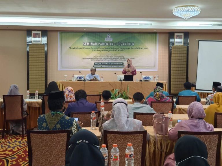 PSGA UIN Gelar Seminar Parenting Pesantren Ramah Anak