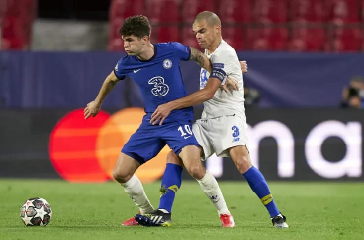 Chelsea Vs Porto : Meski Kalah, The Blues Tetap Melaju ke Semifinal Liga Champions