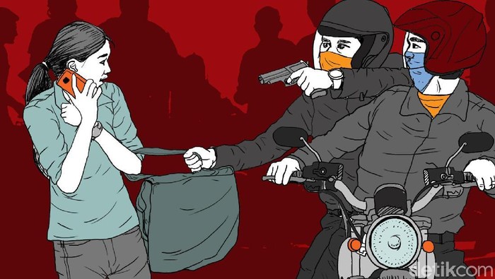 Mahasiswi Salah Satu Kampus PTN di Makassar Jadi Korban Begal, Puluhan Juta Dirampas Pelaku