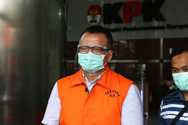 Terima Suap Rp 24,6 M, Edhy Prabowo Hanya Divonis 5 Tahun Penjara, ICW : Harusnya 20 Tahun Penjara