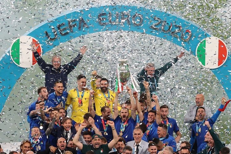 Donnarumma Bawa Italia Raih Kemenangan Euro 2021 Lewat Drama Adu Penalti
