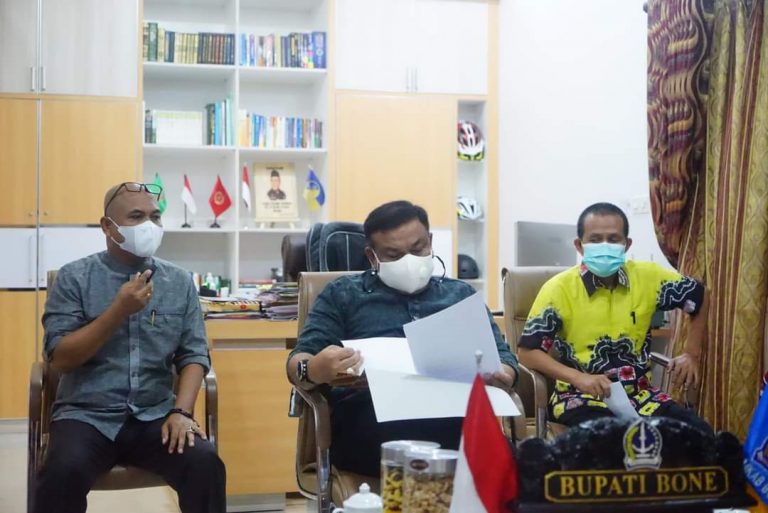Rencana Pembelajaran Tatap Muka, Bupati Bone Tekankan Ini ke Camat dan Kepsek