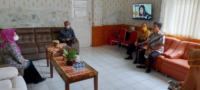 KPPN Watampone Sambangi Dinas Koperasi, Ini Tujuannya