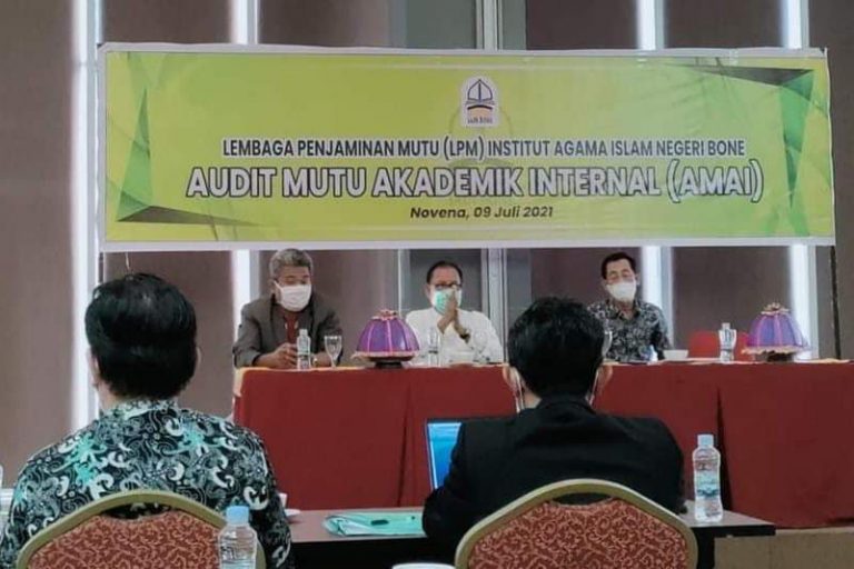 LPM IAIN Bone Gelar Pelatihan AMAI