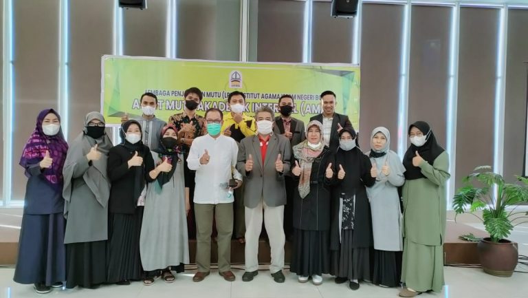 LPM IAIN Bone Akan Bentuk Tim Audit Mutu Internal