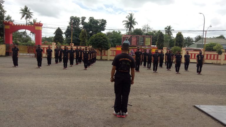 Hening Cipta Indonesia, Brimob Bone Lakukan Ini