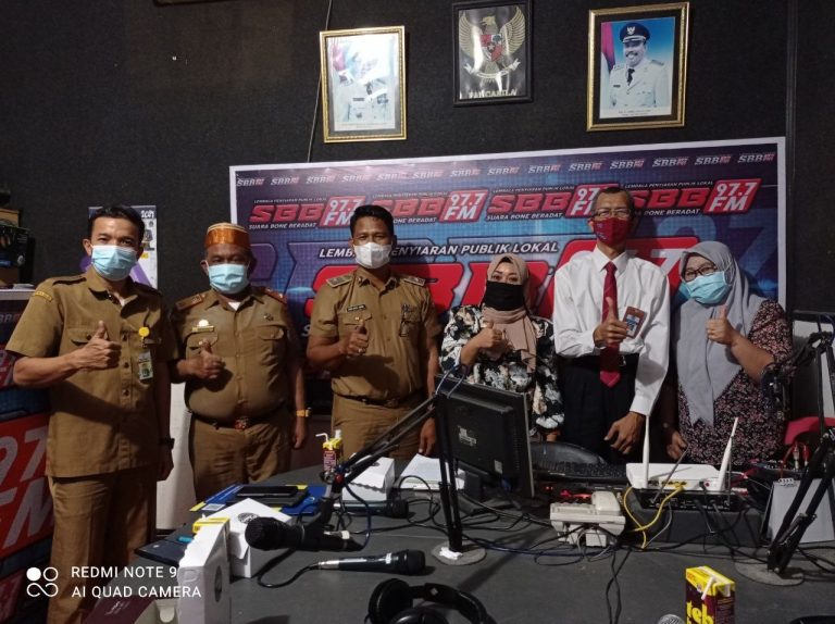 Talk Show di Radio, KPPN Watampone Paparkan Ini