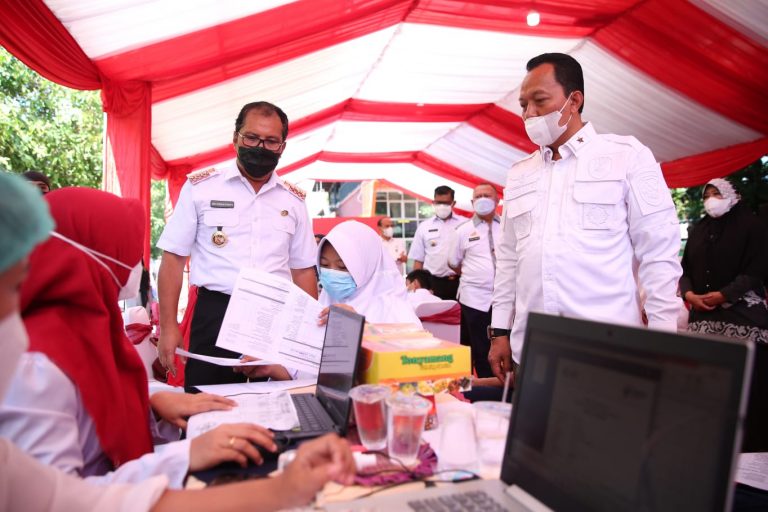 Sudah 100 Persen Guru di Makassar Telah Divaksin