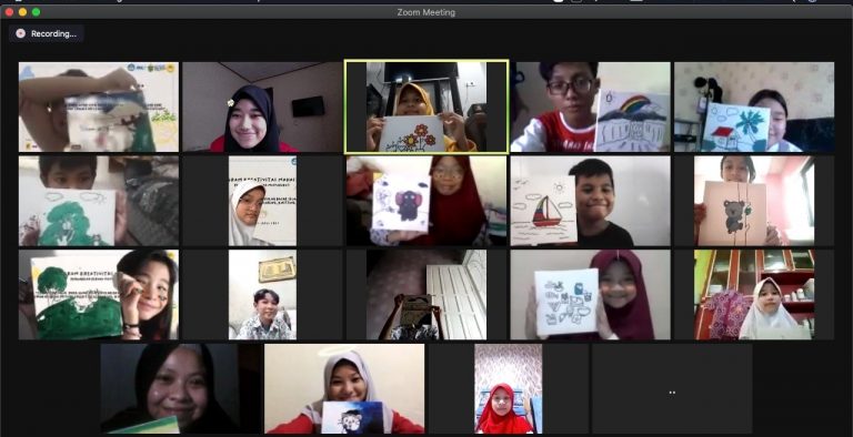 Peduli Kesehatan Mental: Mahasiswa Unhas Gelar Pendampingan Cegah Stres pada Anak SD