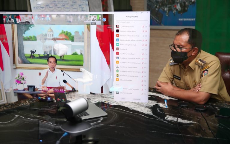 Jokowi Tekankan Deteksi Tingkat RT, Makassar Sudah Berjalan Melalui Satgas Detektor