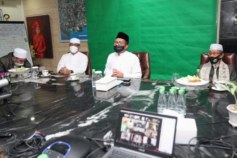 Danny Silatuhrahim Akbar Bertakbir Secara Virtual, Forkopimda-MUI Panjatkan Doa Keselamatan