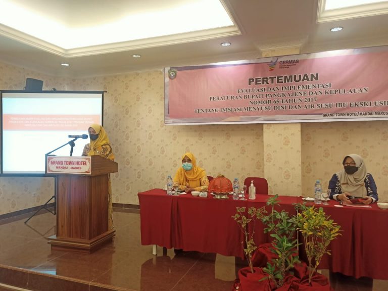Ketua Tim PKK Pangkep, Nurlita : Saya Akan Jadikan Ketua PKK Kecamatan Duta Asi Ekslusif