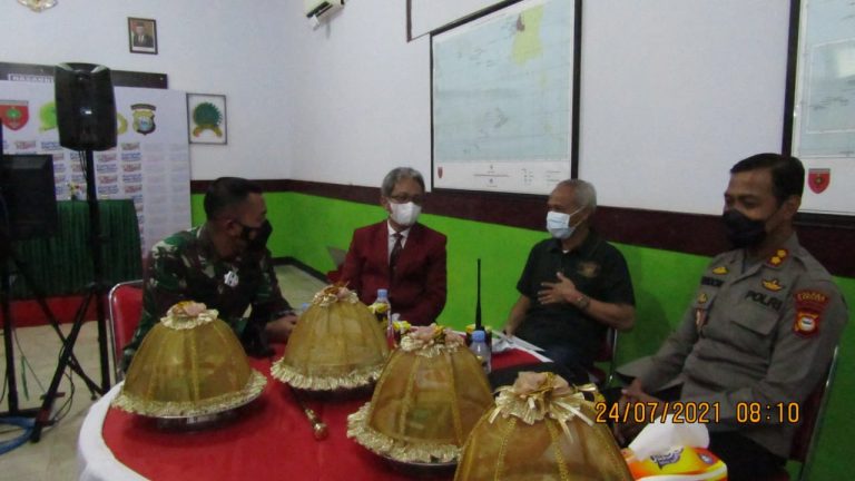 Wakil Bupati Syahban, Titip Mahasiswa dan Masyarakat Pangkep Diberikan Wawasan Kebangsaan