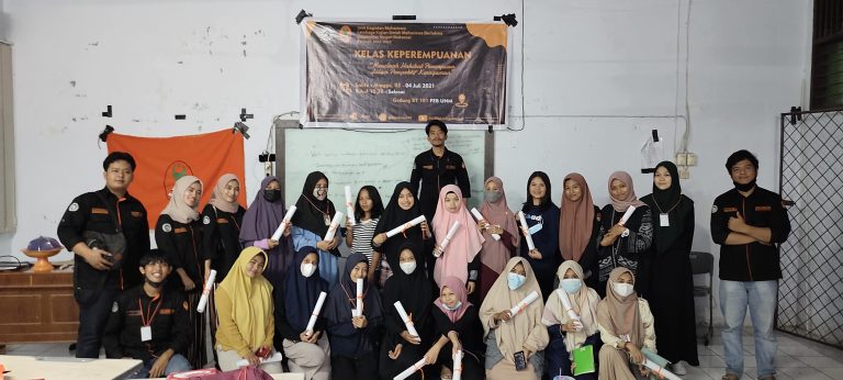 Menanggapi Ketidakadilan Gender, LKIMB UNM Buka Kelas Keperempuanan