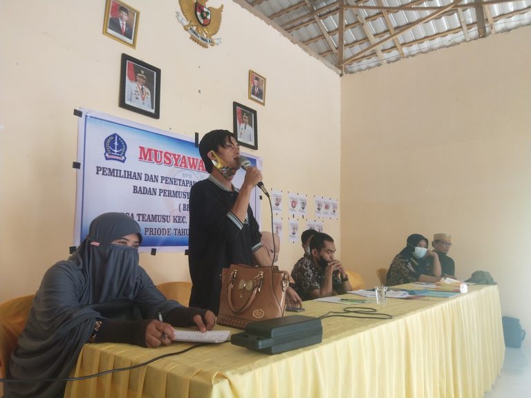 Selain Diminta Amanah, Anggota BPD di Tea Musu Bone Diingatkan Jangan Bangga